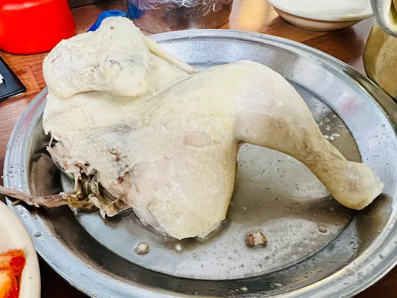 닭백숙 반 마리