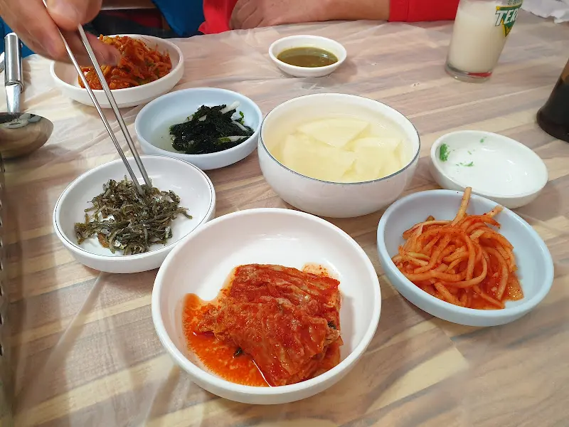 산아구 밑반찬