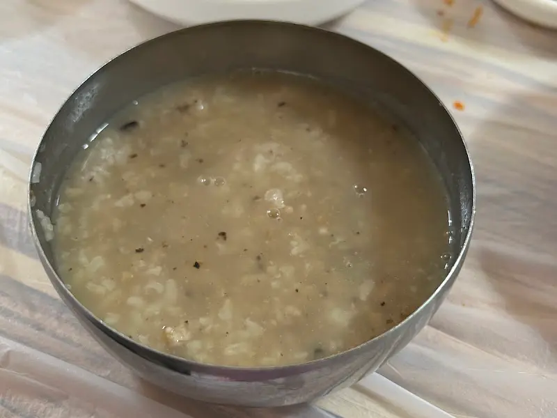 구수한 누룽지