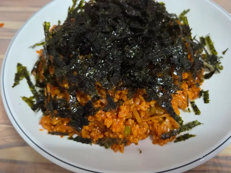 김가루 듬뿍 볶음밥2