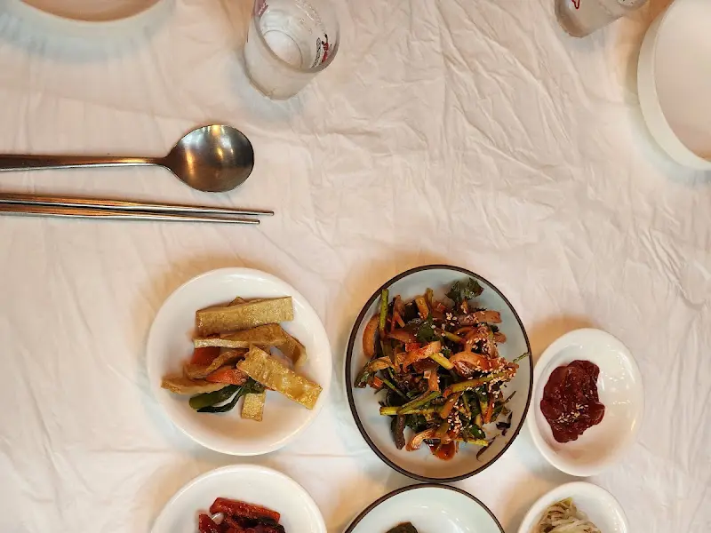 다채로운 밑반찬