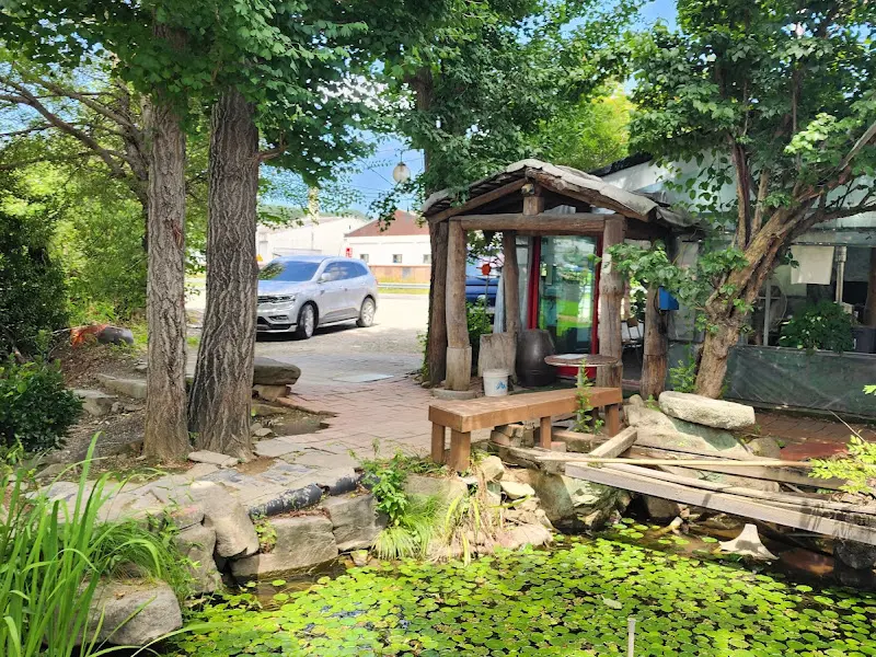 헤르만식당 주변 풍경