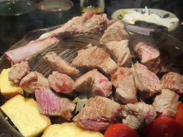 분당 정자동에서 만난 인생 양갈비 맛집, 미방에서 행복 충전!