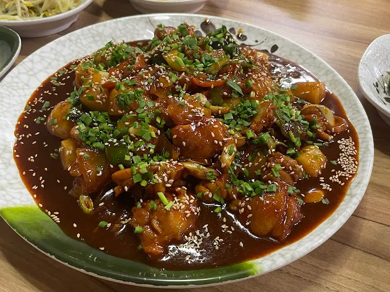 철이네찜닭의 찜닭