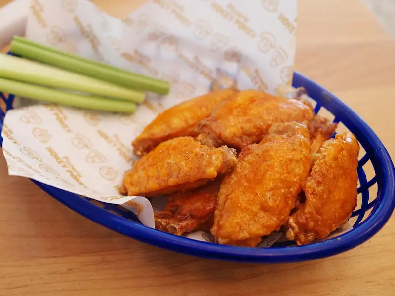 버팔로 윙 접사