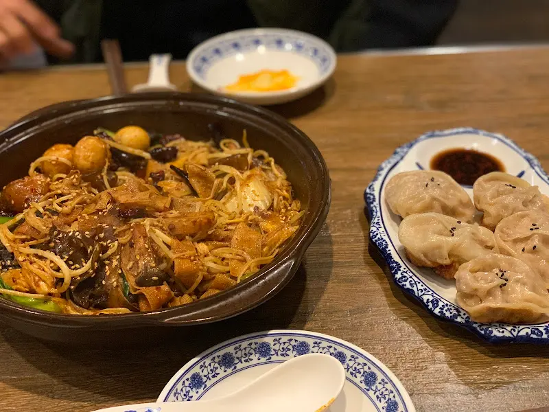 마라샹궈와 만두