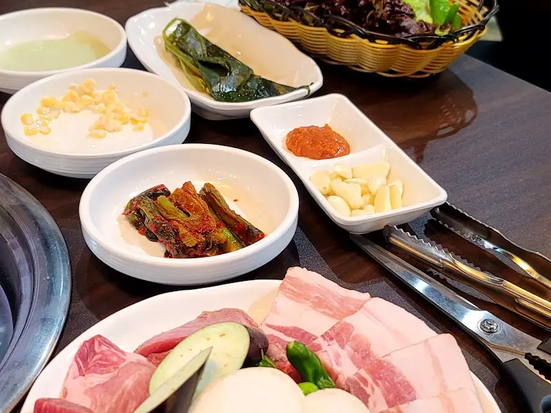 육미식당 밑반찬