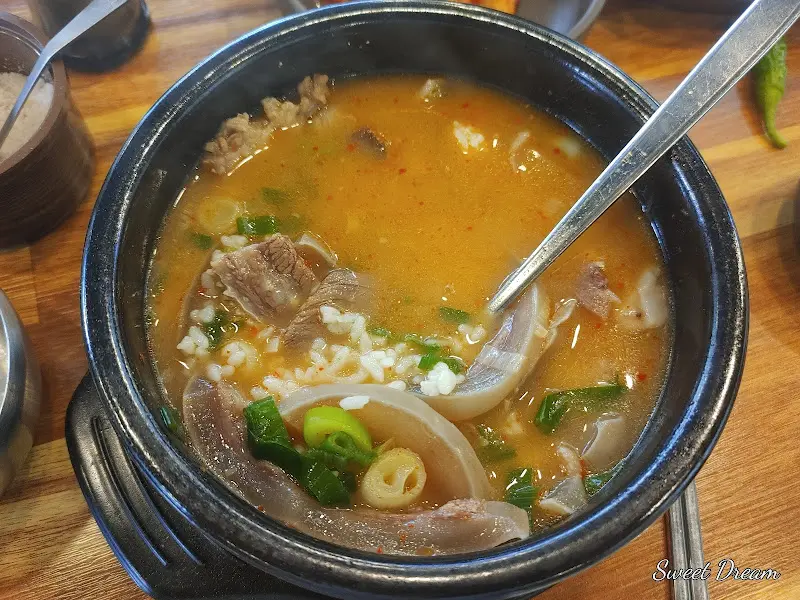 소머리국밥 확대