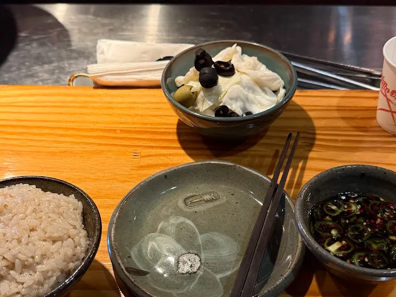 기본 반찬 세팅