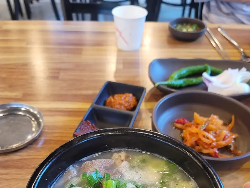 소머리국밥 클로즈업