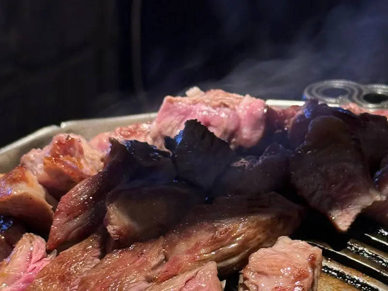 잘 익은 양갈비