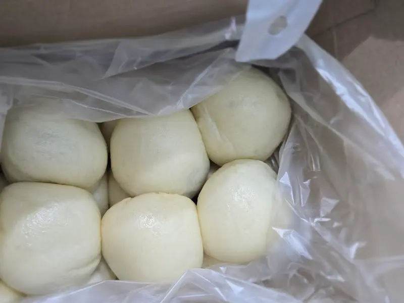 포장된 면사무소앞 안흥찐빵