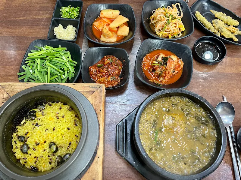 푸짐한 한 상 차림