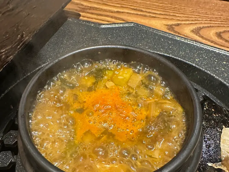 된장찌개