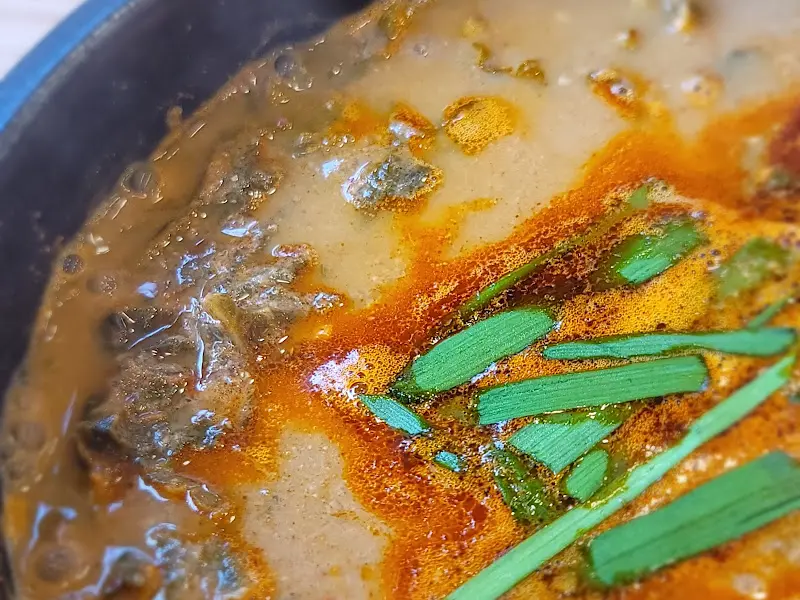 진한 국물이 일품인 추어탕