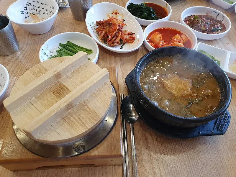 돌솥밥과 추어탕