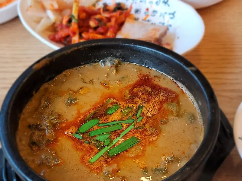 맛있는 추어탕 한 상