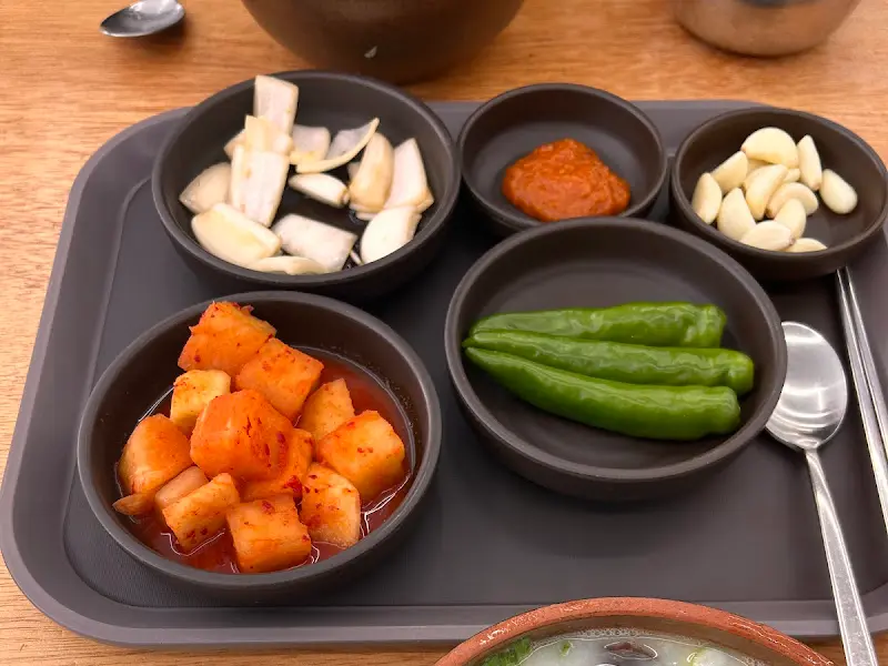 다채로운 밑반찬