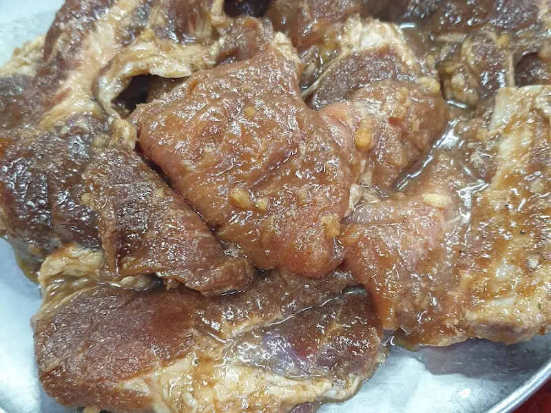 마포집 돼지갈비