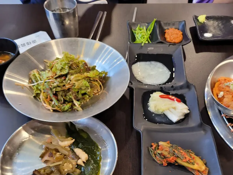 다채로운 밑반찬