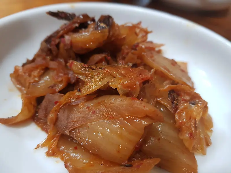볶음김치