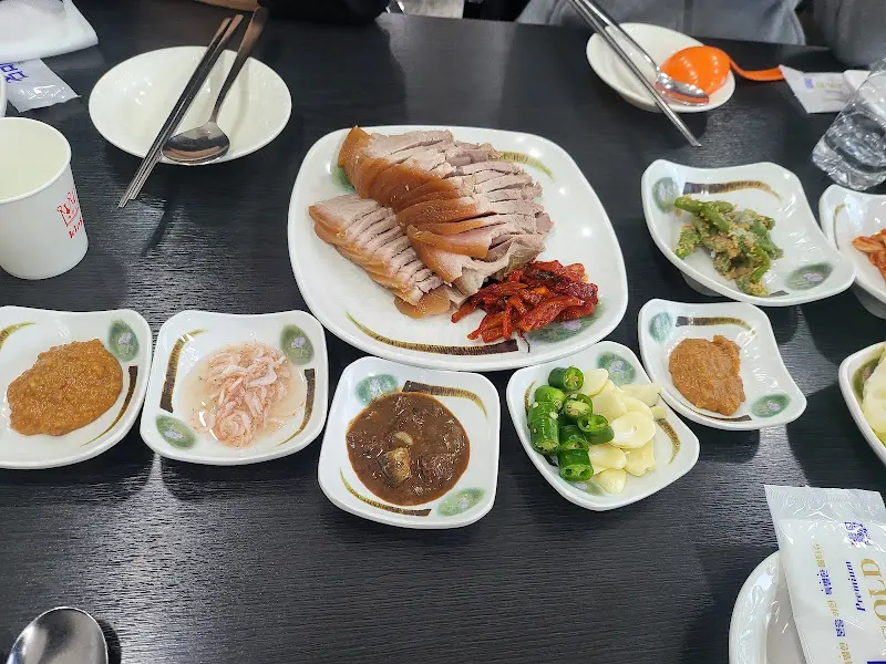 푸짐한 한 상 차림