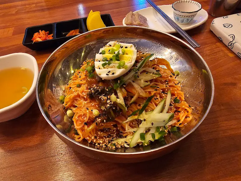 창림국수 비빔국수