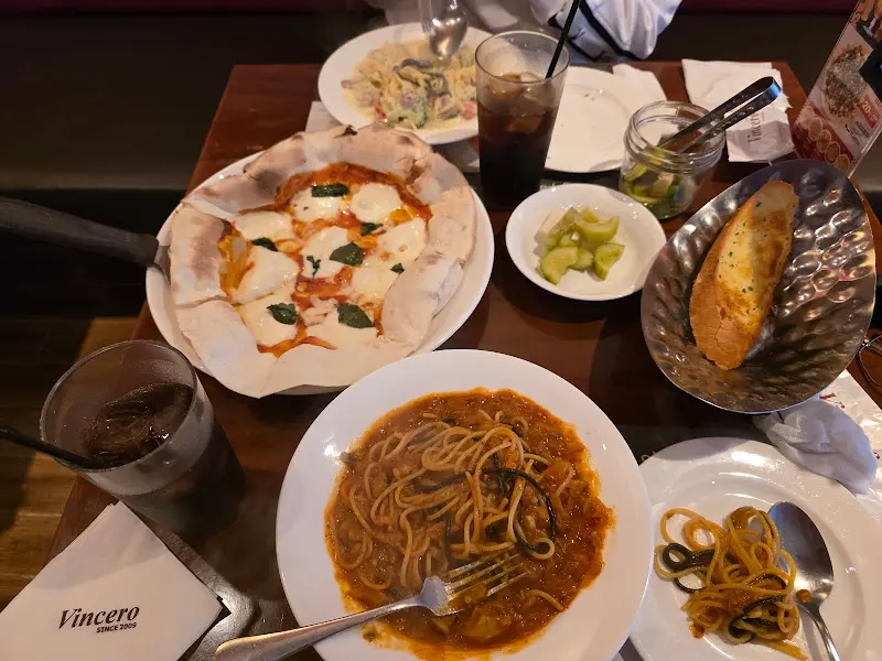 빈체로 전체 메뉴