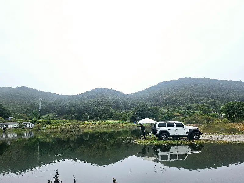 산정호수