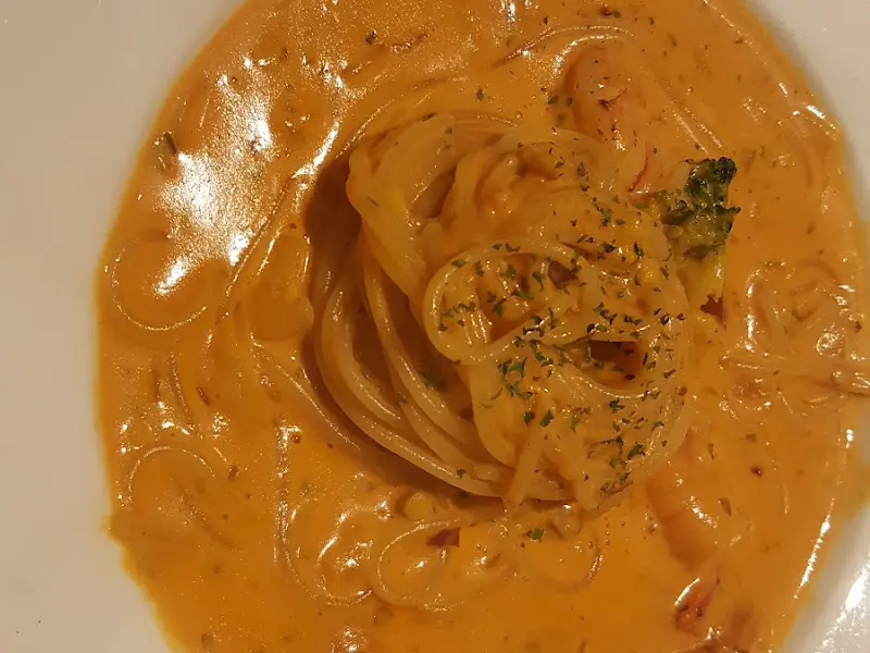 통새우 로제 파스타