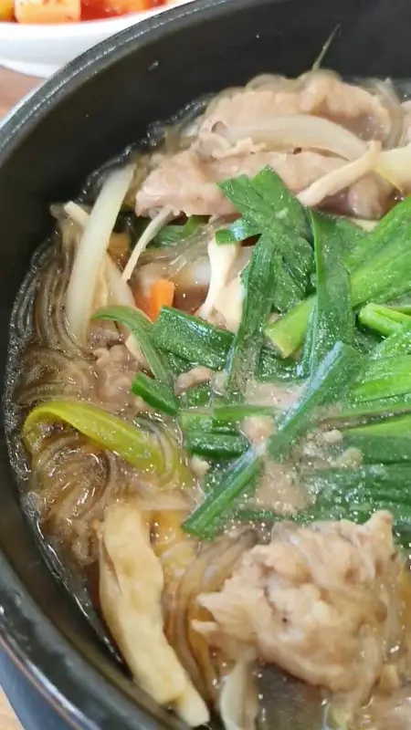 뚝배기 불고기의 모습