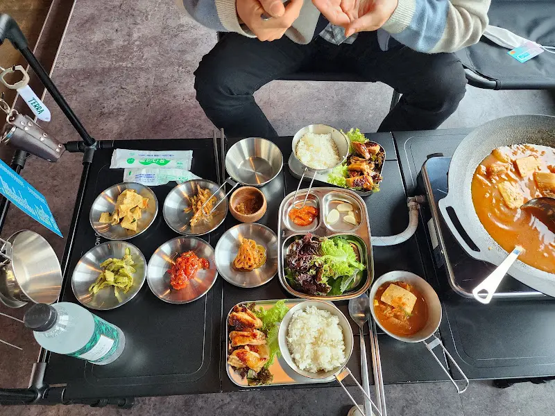 푸짐한 한 상 차림