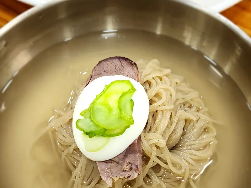 장안면옥 평양냉면