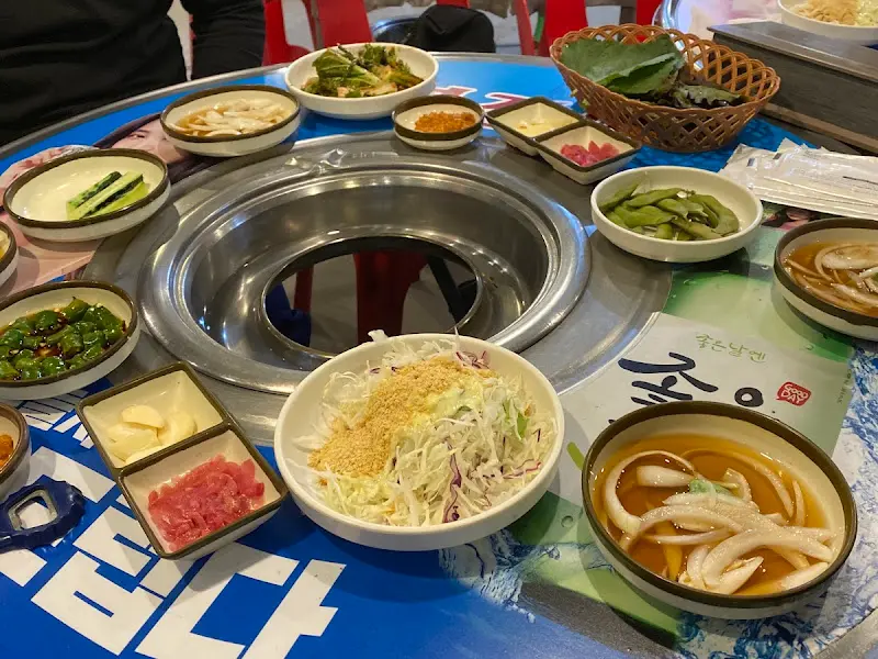 푸짐한 한 상차림