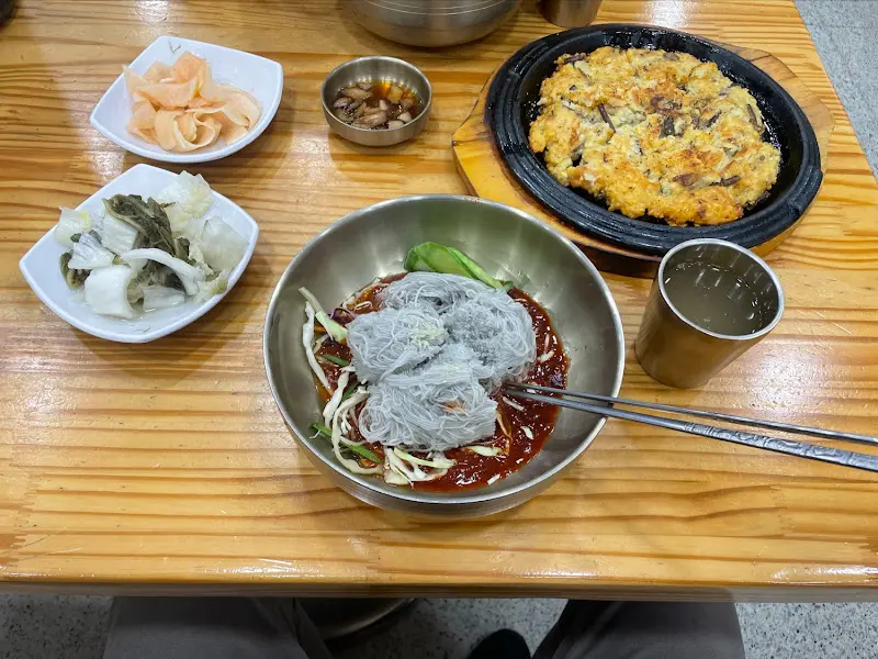 푸짐한 한 상 차림