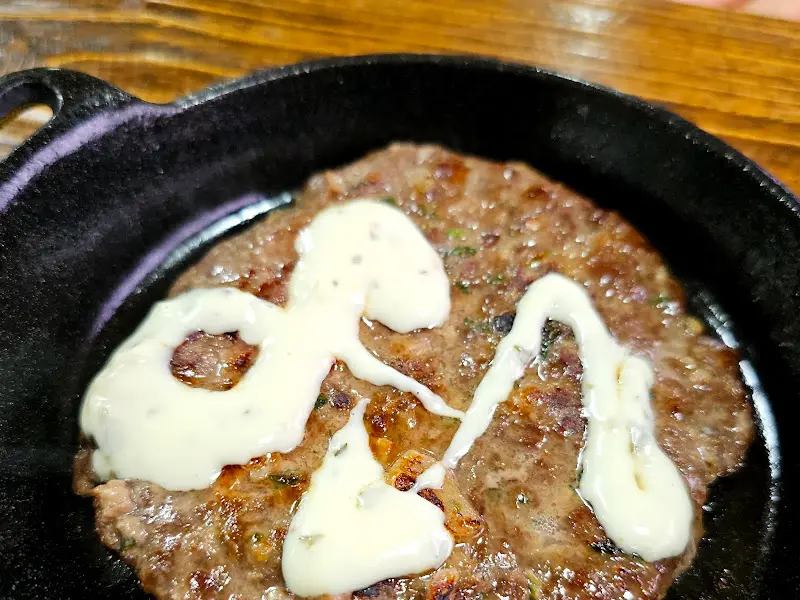 한우 떡갈비 정식