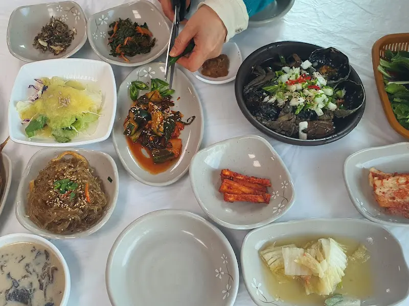 참게장 정식 한상차림