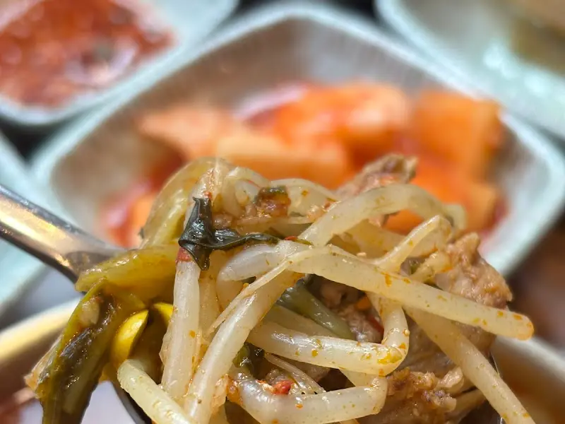 잘 익은 깍두기