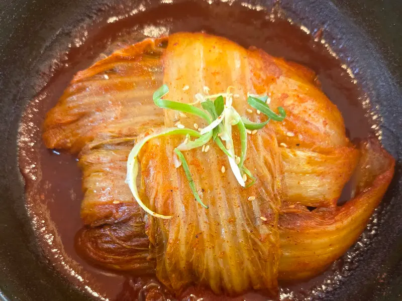 묵은지 고등어 조림