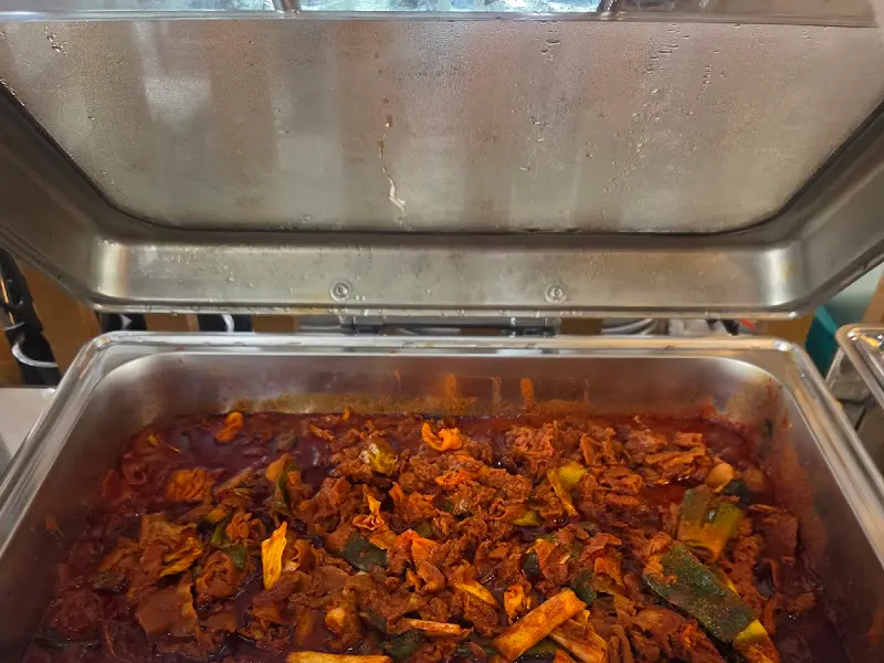 셀프바 제육볶음