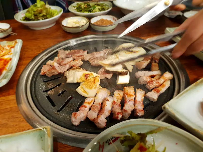 일월산 완벌갈비 돼지갈비