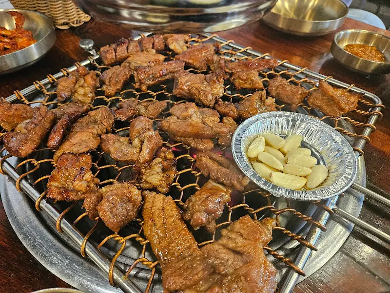 일월산 완벌갈비 돼지갈비