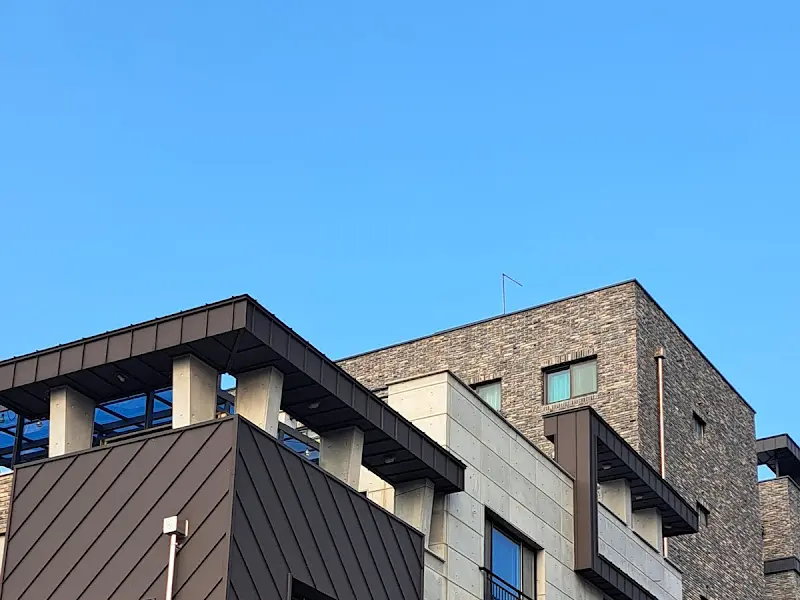 식당 건물 외관