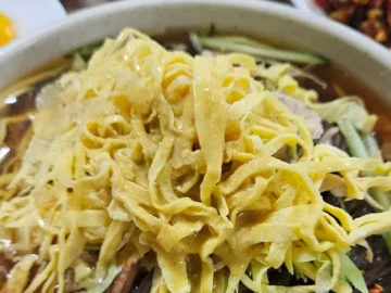 70년 전통의 깊은 맛, 대전 판암동에서 만나는 추억의 원미면옥 냉면 맛집