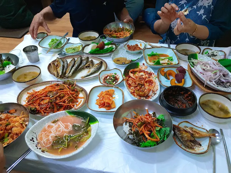 푸짐한 한상차림