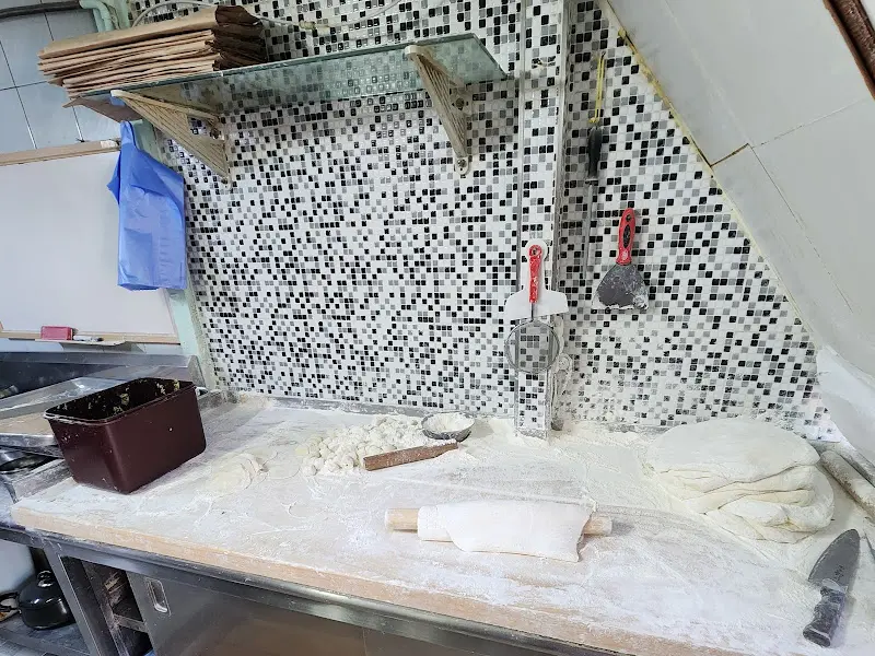 진미칼국수 면 준비