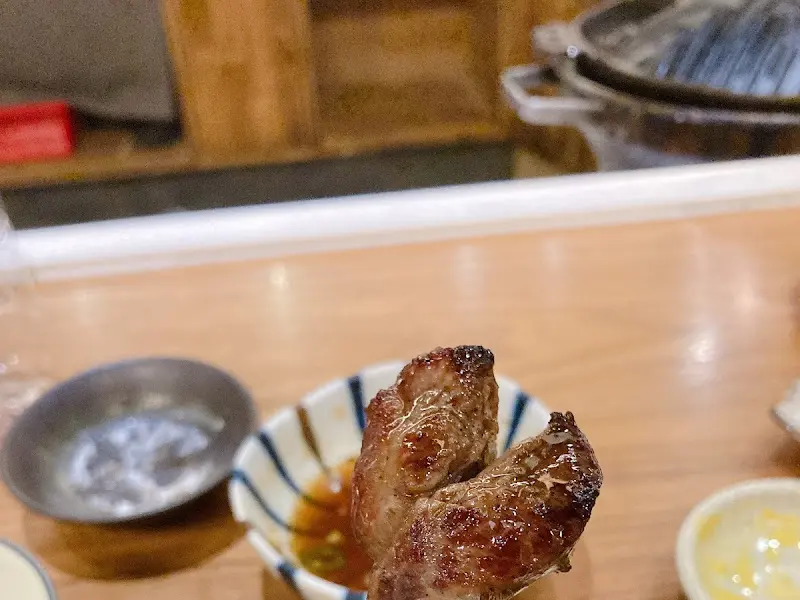 환상적인 비주얼의 양갈비