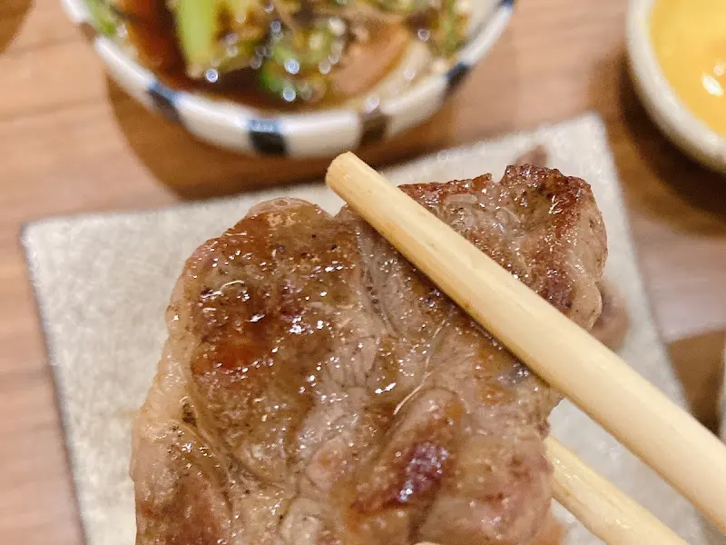 살치살의 아름다운 마블링