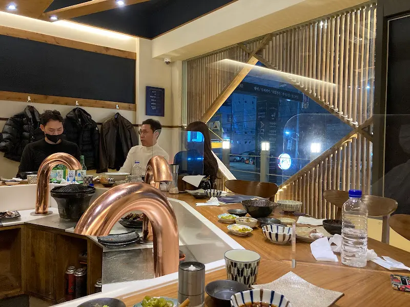 오우치 내부 전경