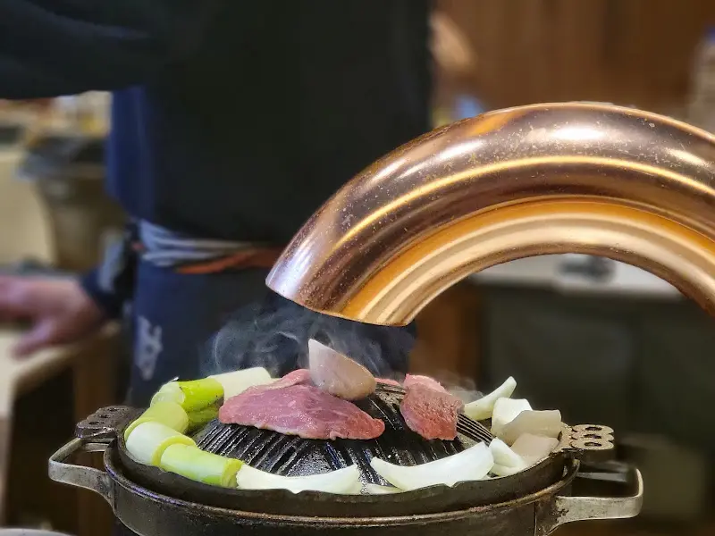 직원분의 능숙한 손길